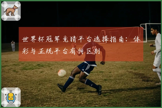 世界杯冠军竞猜平台选择指南：体彩与正规平台有何区别