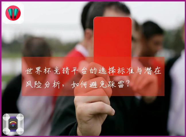 世界杯竞猜平台的选择标准与潜在风险分析，如何避免踩雷？