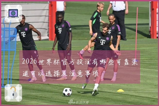 2026世界杯官方投注有哪些可靠渠道可以选择及注意事项