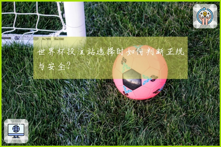 世界杯投注站选择时如何判断正规与安全？