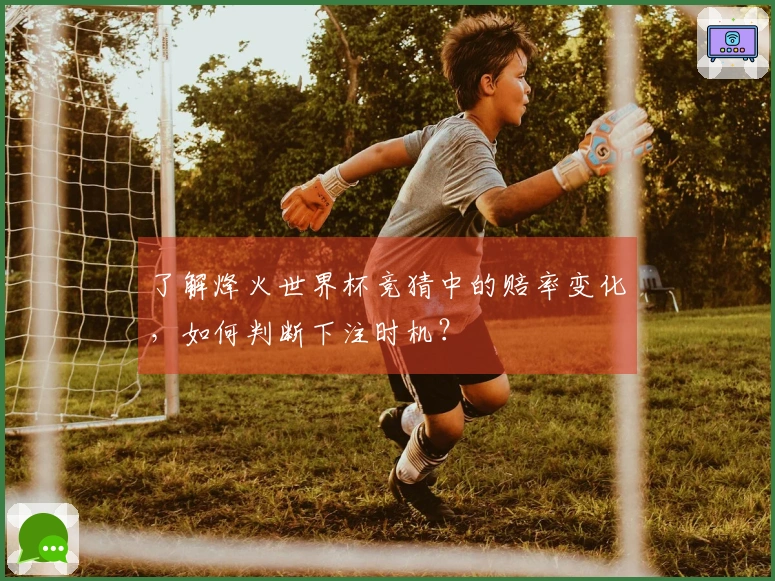 了解烽火世界杯竞猜中的赔率变化，如何判断下注时机？